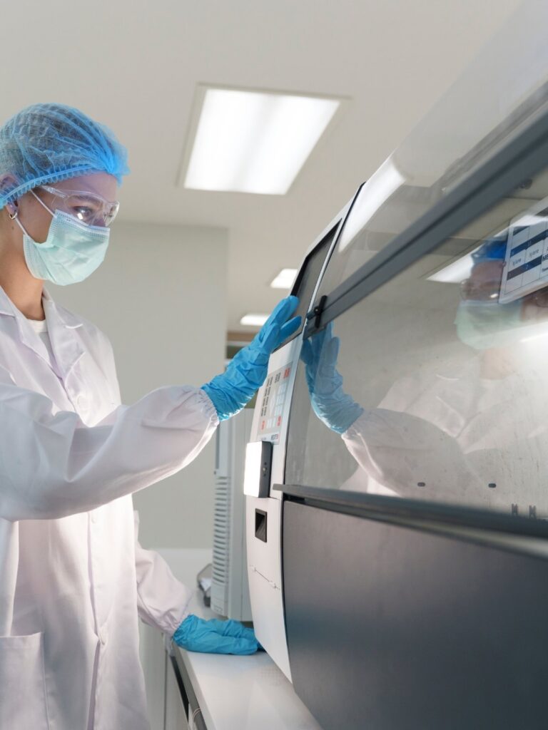 Proces badań chemicznych żywności w akredytowanym laboratorium STANLAB