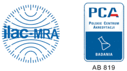 na zdjęciu są logotypy akredytacji